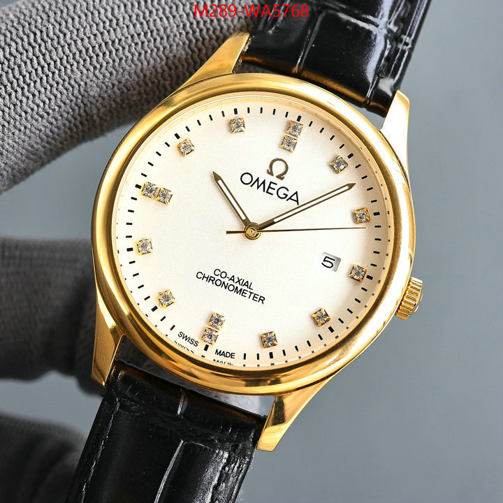 Watch(TOP)-Omega mirror copy luxury ID: WA5768 $: 289USD