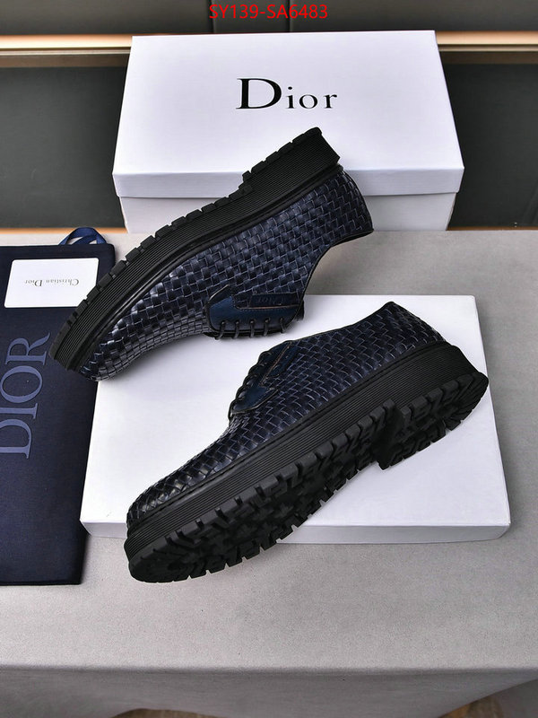 Men shoes-Dior 1:1 replica ID: SA6483 $: 139USD