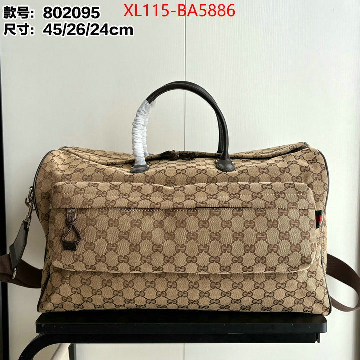 Gucci Bags(4A)-Handbag- replica best ID: BA5886 $: 115USD,