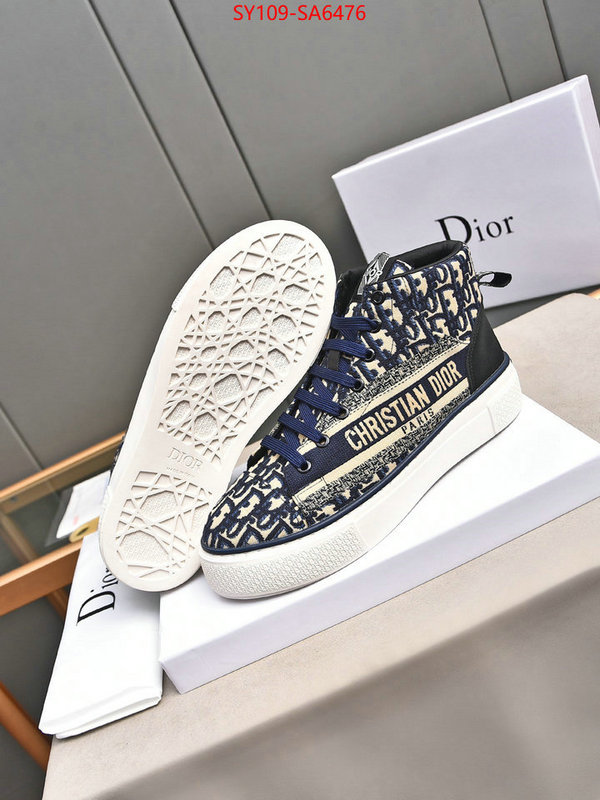 Men shoes-Dior what's best ID: SA6476 $: 109USD