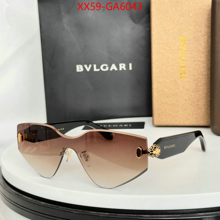 Glasses-Bvlgari where to buy high quality ID: GA6043 $: 59USD