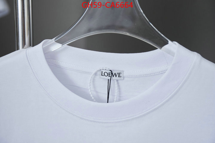 Clothing-Loewe top perfect fake ID: CA6664 $: 59USD