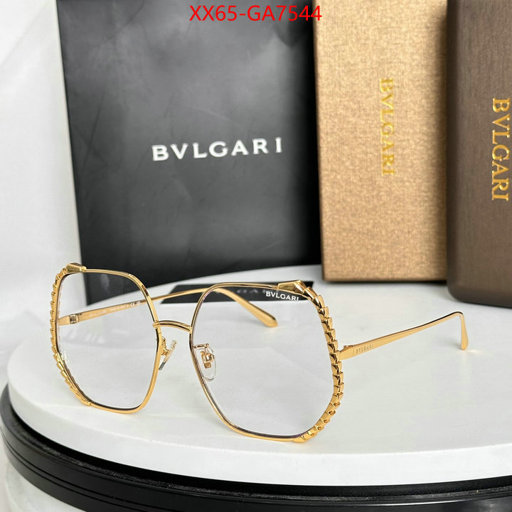 Glasses-Bvlgari perfect quality ID: GA7544 $: 65USD