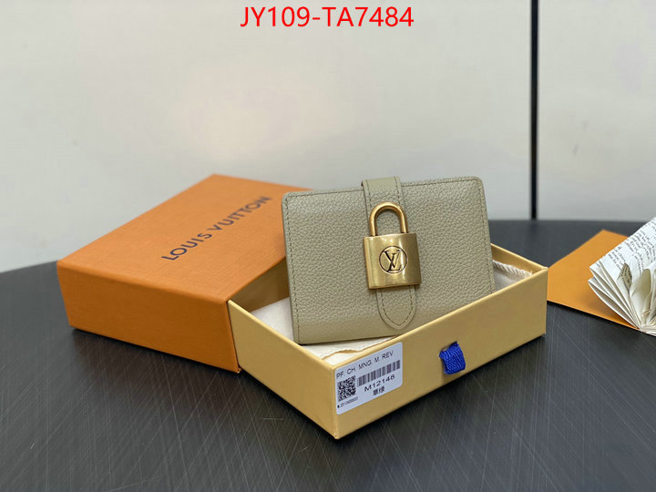 LV Bags(TOP)-Wallet shop designer replica ID: TA7484 $: 109USD,