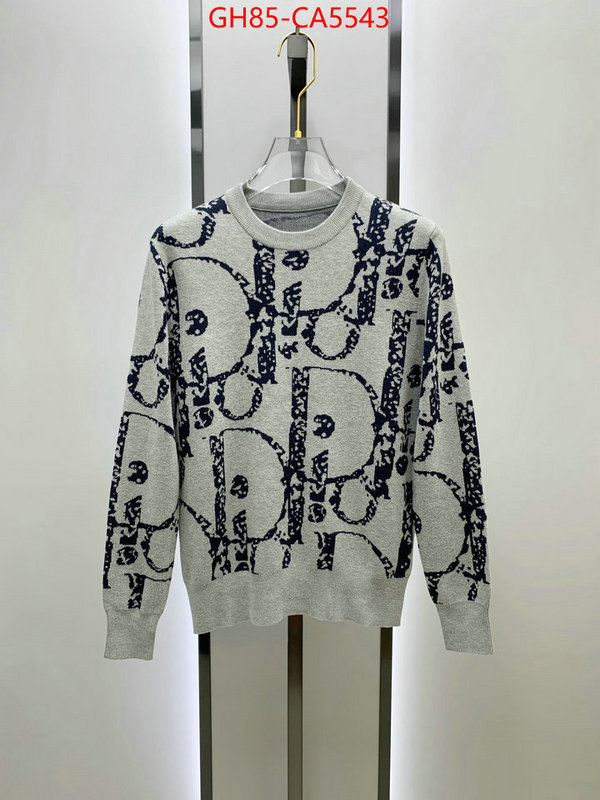 Clothing-Dior sell online luxury designer ID: CA5543 $: 85USD