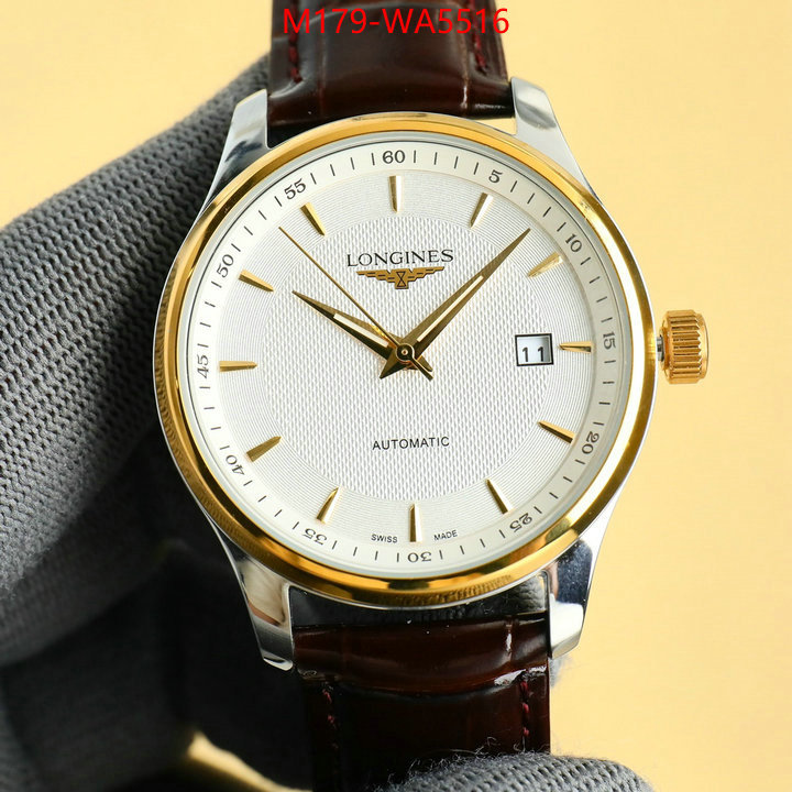 Watch(4A)-Longines highest product quality ID: WA5516 $: 179USD