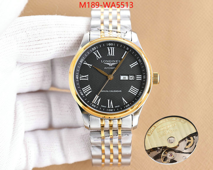 Watch(4A)-Longines replica every designer ID: WA5513 $: 189USD