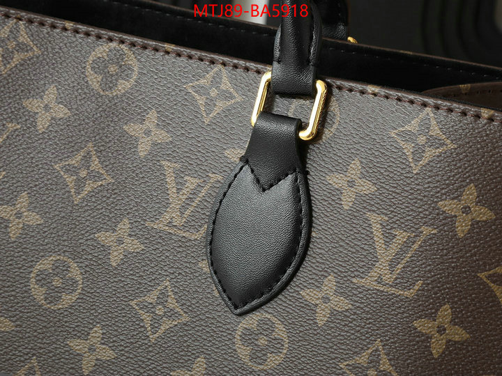 LV Bags(4A)-Handbag Collection- the best affordable ID: BA5918 $: 89USD,