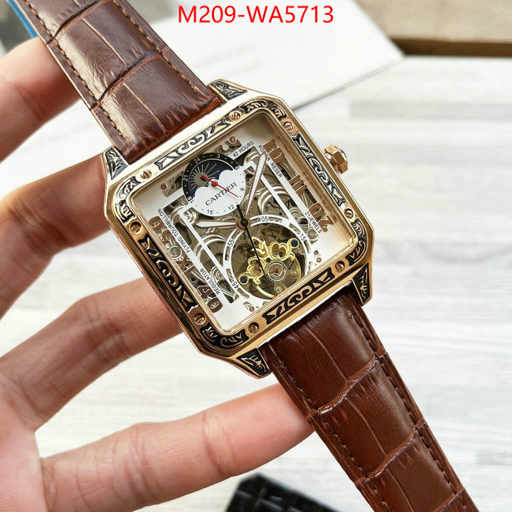 Watch(TOP)-Cartier shop the best high authentic quality replica ID: WA5713 $: 209USD