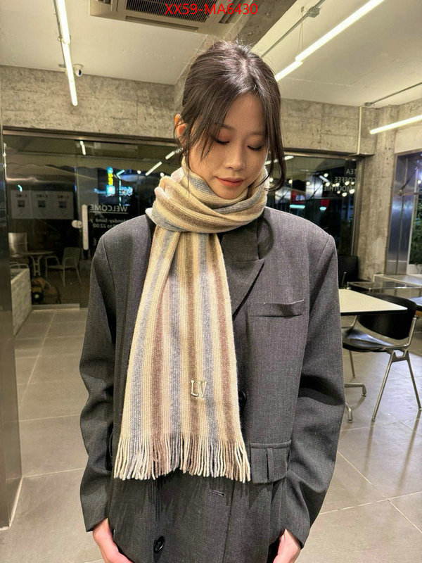 Scarf-LV luxury shop ID: MA6430 $: 59USD