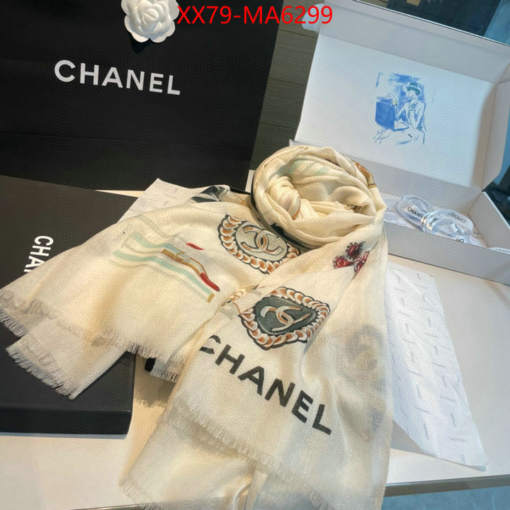 Scarf-Chanel outlet sale store ID: MA6299 $: 79USD