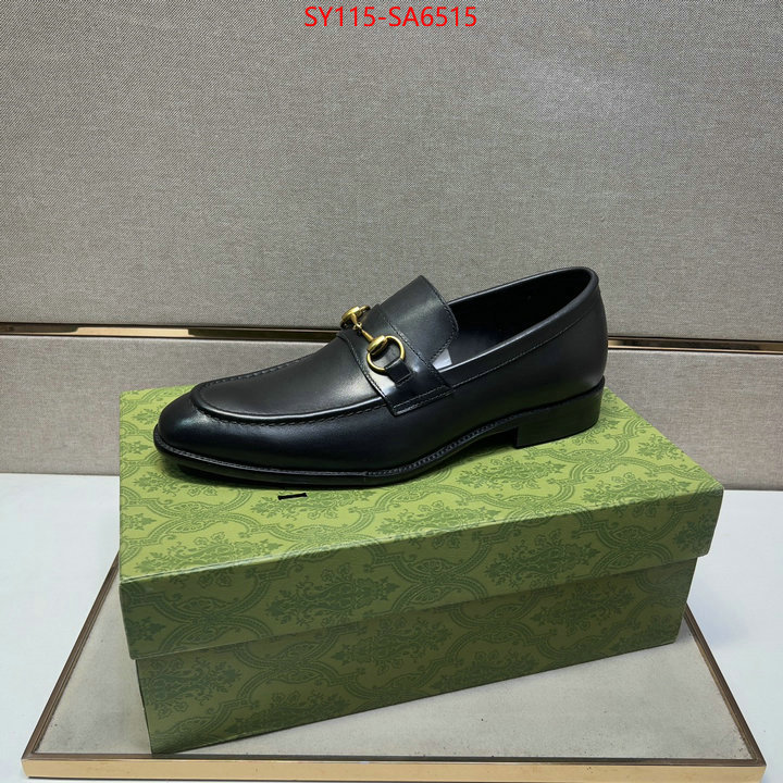 Men Shoes-Gucci top quality fake ID: SA6515 $: 115USD