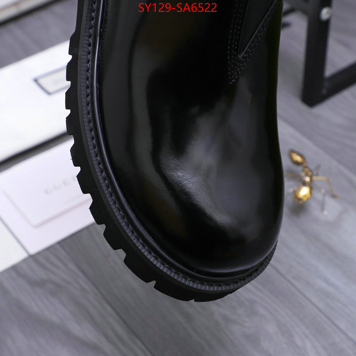 Men Shoes-Boots top quality replica ID: SA6522 $: 129USD