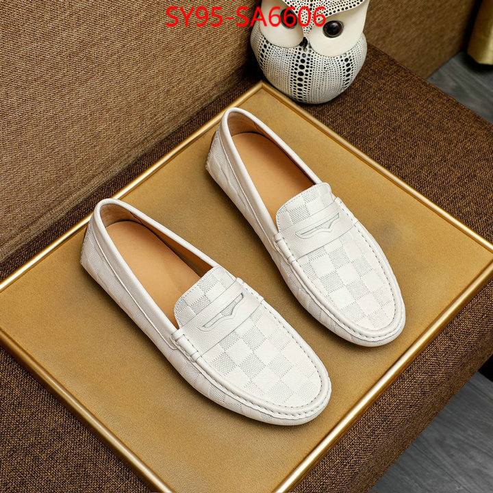 Men Shoes-LV cheap replica designer ID: SA6606 $: 95USD