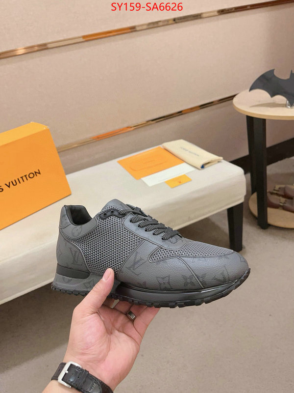 Men Shoes-LV fake aaaaa ID: SA6626 $: 159USD