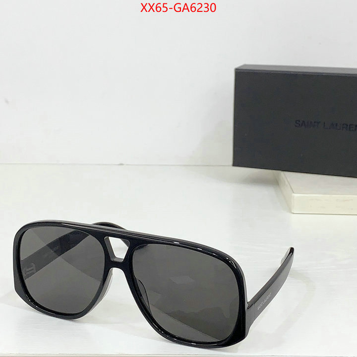 Glasses-YSL perfect replica ID: GA6230 $: 65USD