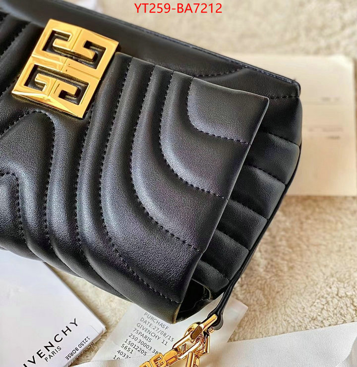 Givenchy Bags(TOP)-Crossbody- where can i find ID: BA7212 $: 259USD,