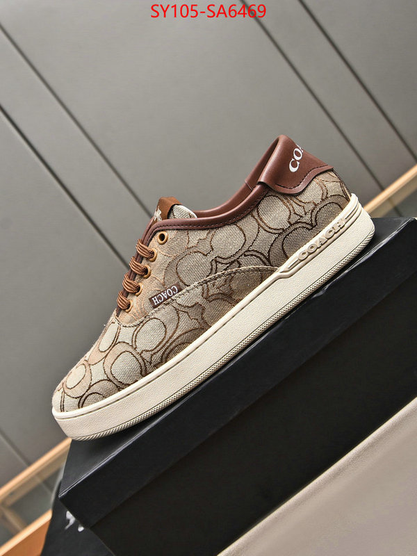 Men Shoes-Coach quality replica ID: SA6469 $: 105USD