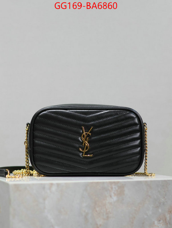 YSL Bags(TOP)-Crossbody- replica best ID: BA6860 $: 169USD,