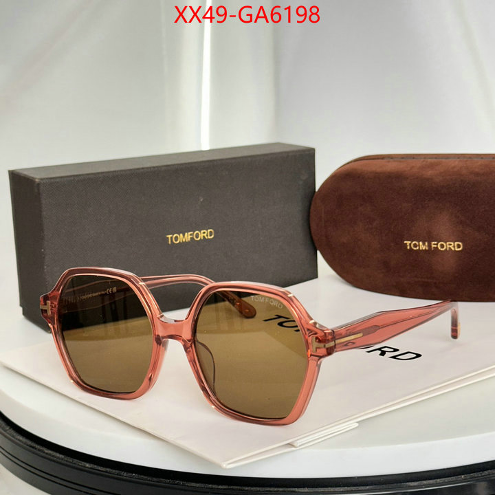 Glasses-Tom Ford best replica ID: GA6198 $: 49USD