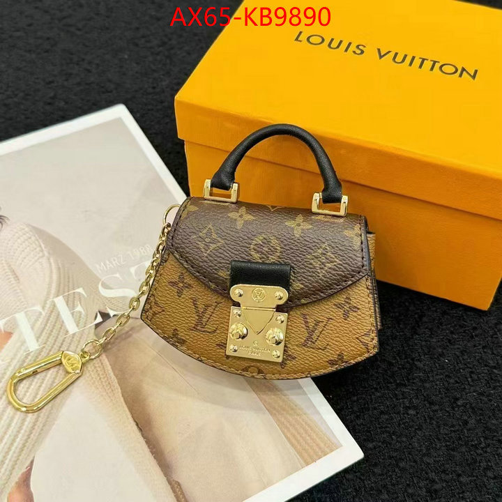 Key pendant(TOP)-LV replica 1:1 high quality ID: KB9890 $: 65USD