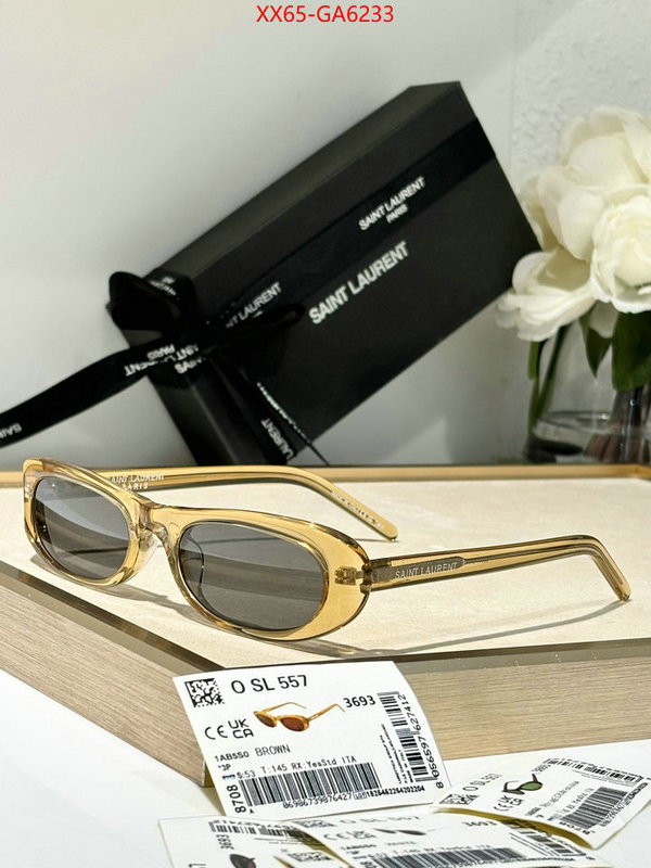 Glasses-YSL online sales ID: GA6233 $: 65USD