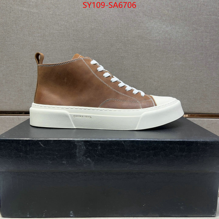 Men shoes-Prada every designer ID: SA6706 $: 109USD