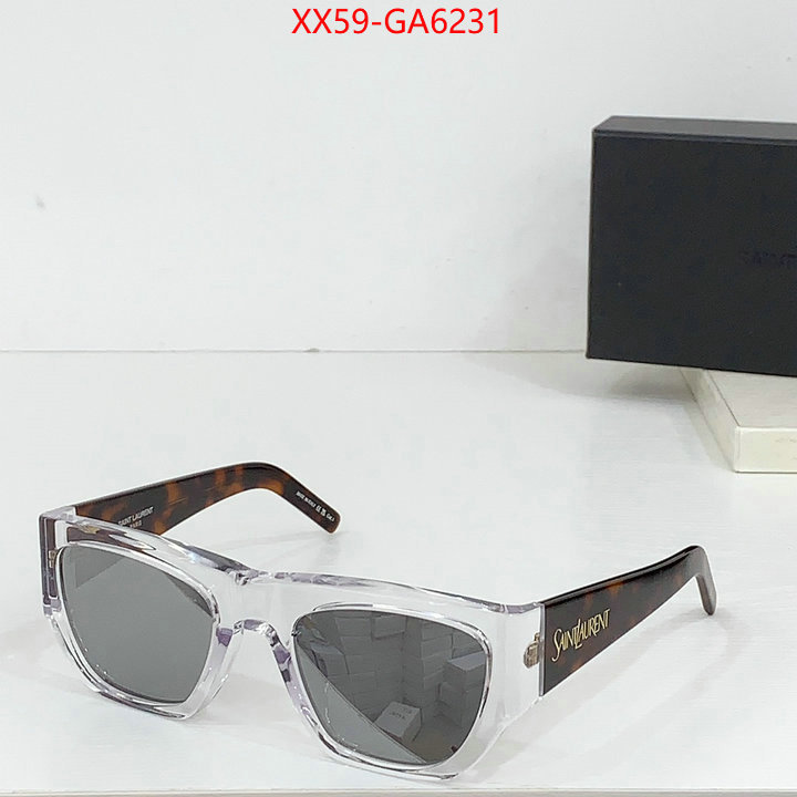 Glasses-YSL top grade ID: GA6231 $: 59USD