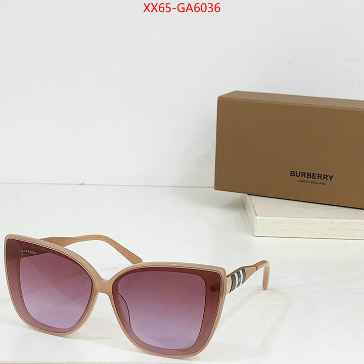 Glasses-Burberry top designer replica ID: GA6036 $: 65USD