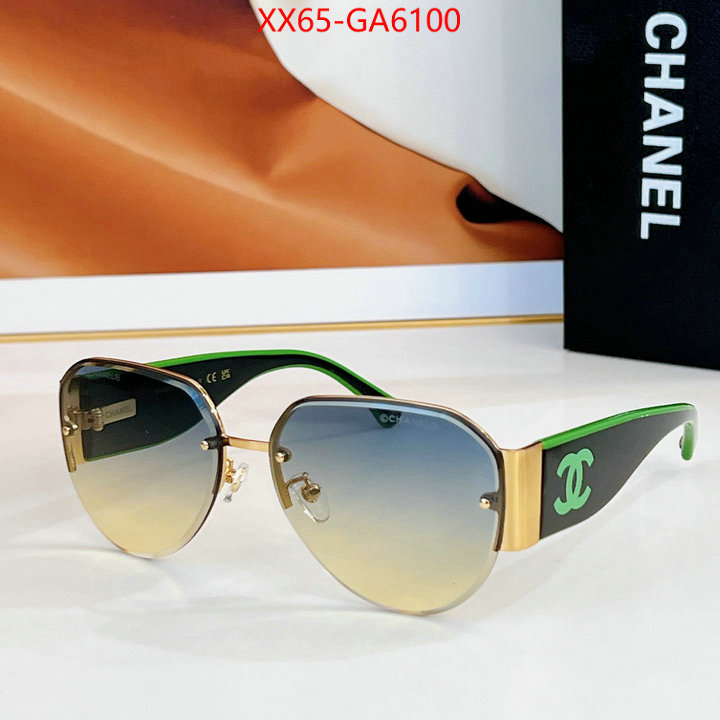 Glasses-Chanel 7 star collection ID: GA6100 $: 65USD