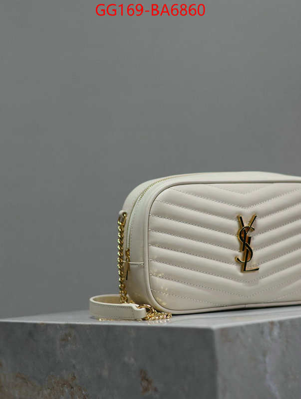 YSL Bags(TOP)-Crossbody- replica best ID: BA6860 $: 169USD,