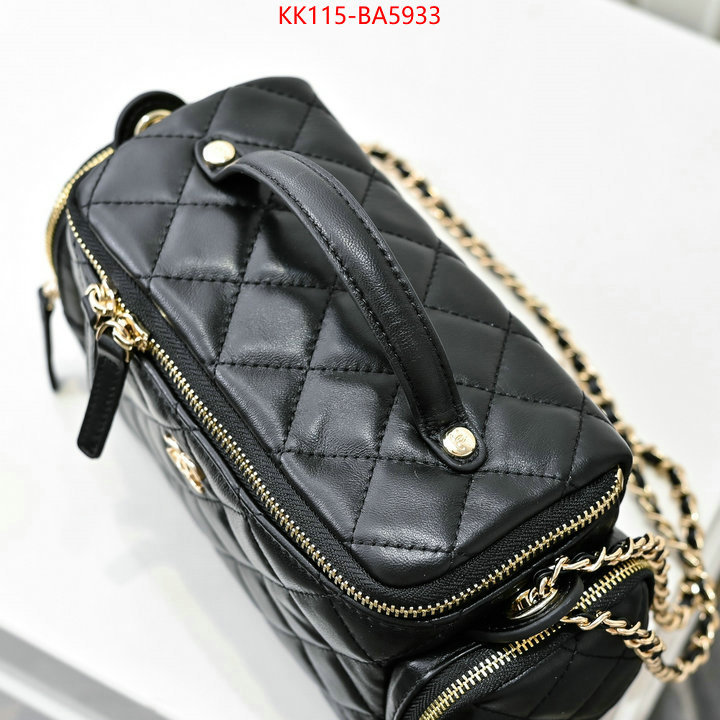 Chanel Bags(4A)-Crossbody- buy cheap ID: BA5933 $: 115USD,