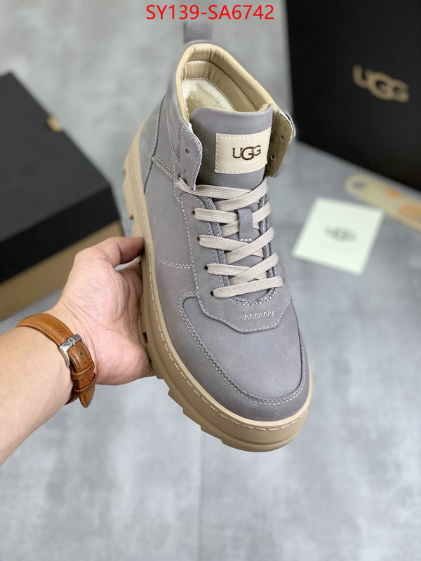 Men Shoes-UGG high quality designer replica ID: SA6742 $: 139USD