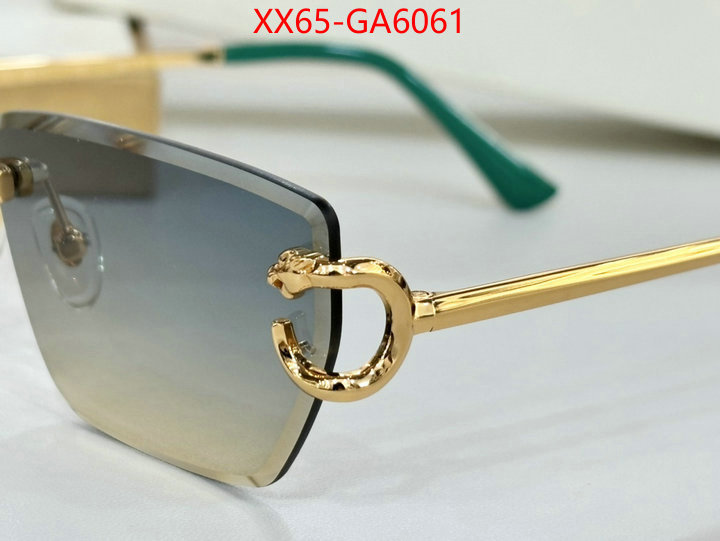 Glasses-Cartier cheap online best designer ID: GA6061 $: 65USD