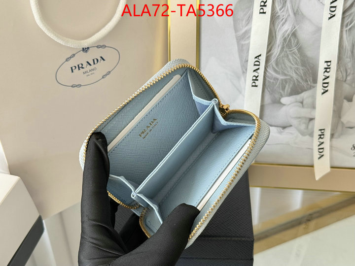 Prada Bags(TOP)-Wallet best knockoff ID: TA5366 $: 72USD,