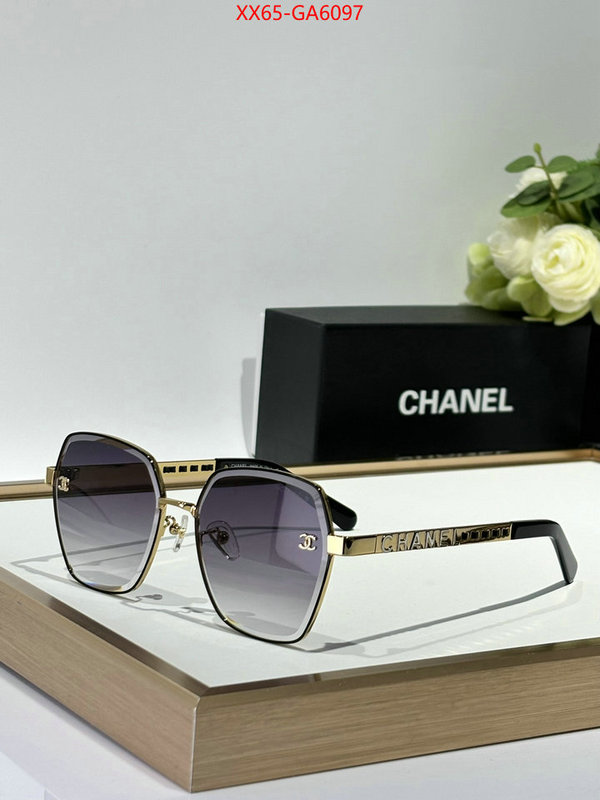 Glasses-Chanel china sale ID: GA6097 $: 65USD