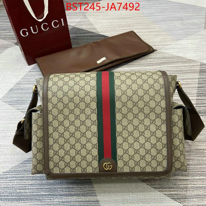 Gucci Bags(TOP)-Crossbody- wholesale 2024 replica ID: BA7492 $: 245USD,