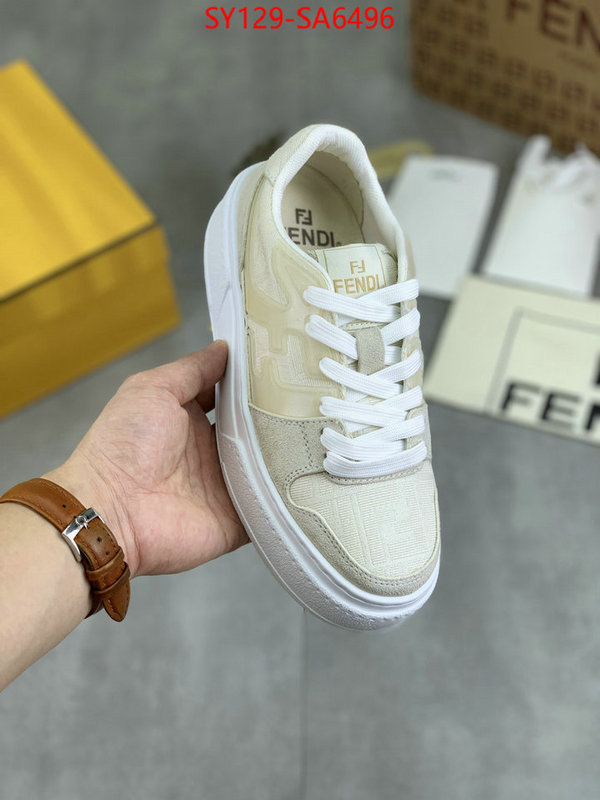 Women Shoes-Fendi quality aaaaa replica ID: SA6496 $: 129USD