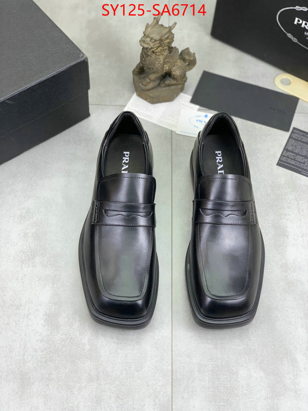 Men shoes-Prada fake cheap best online ID: SA6714 $: 125USD