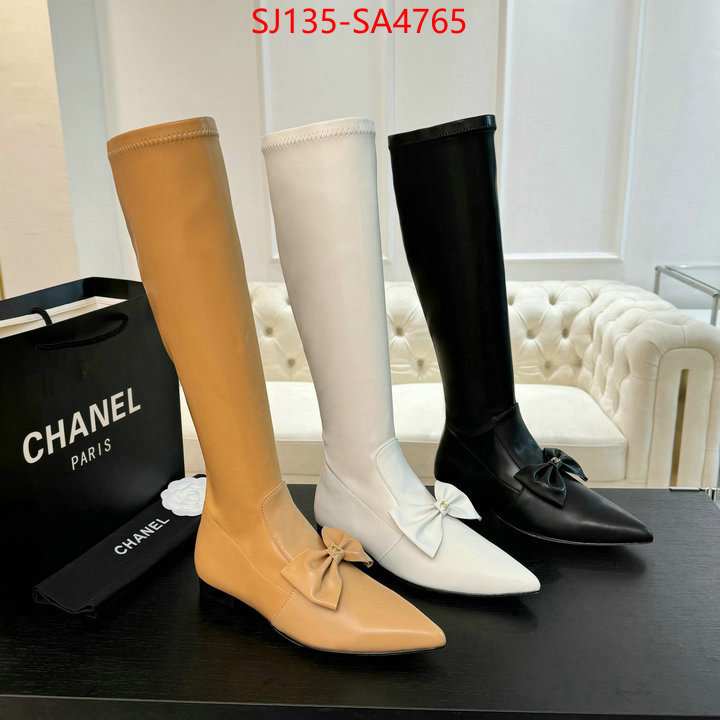 Women Shoes-Boots aaaaa replica designer ID: SA4765 $: 135USD