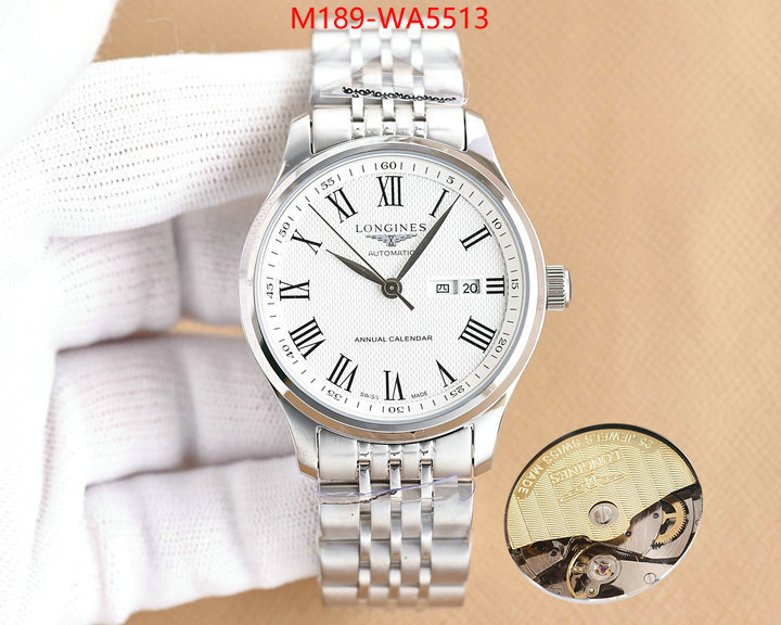 Watch(4A)-Longines replica every designer ID: WA5513 $: 189USD