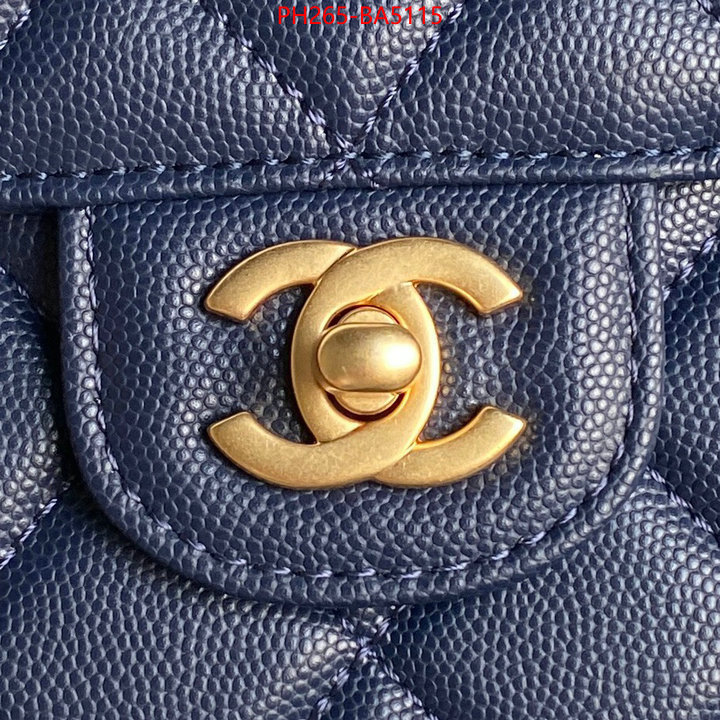 Chanel Bags(TOP)-Crossbody- replica aaaaa designer ID: BA5115 $: 265USD,