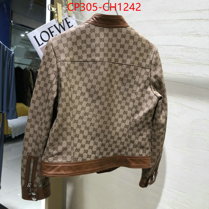 Clothing-Gucci luxury cheap ID: CH1242 $: 305USD