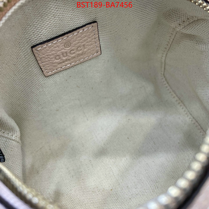 Gucci Bags(TOP)-Handbag- new 2024 ID: BA7456 $: 189USD,