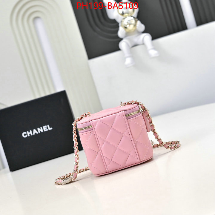 Chanel Bags(TOP)-Crossbody- luxury ID: BA5109 $: 199USD,