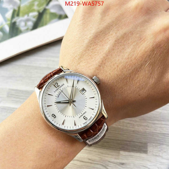 Watch(TOP)-Longines replica aaaaa designer ID: WA5757 $: 219USD