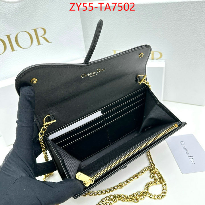 Dior Bags(4A)-Wallet- what are the best replica ID: TA7502 $: 55USD,