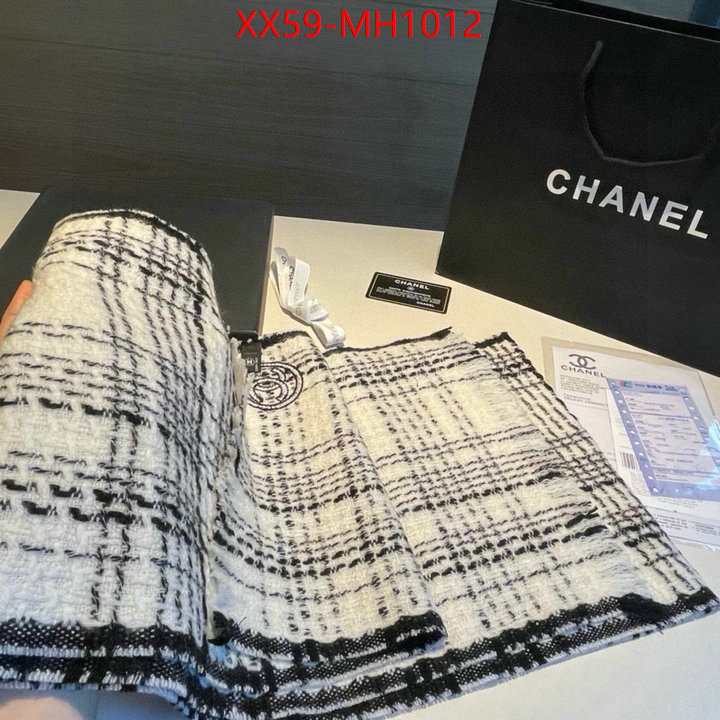 Scarf-Chanel we provide top cheap aaaaa ID: MH1012 $: 59USD