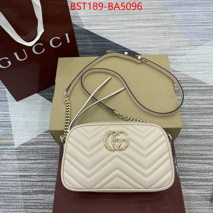 Gucci Bags(TOP)-Marmont wholesale designer shop ID: BA5096 $: 189USD,