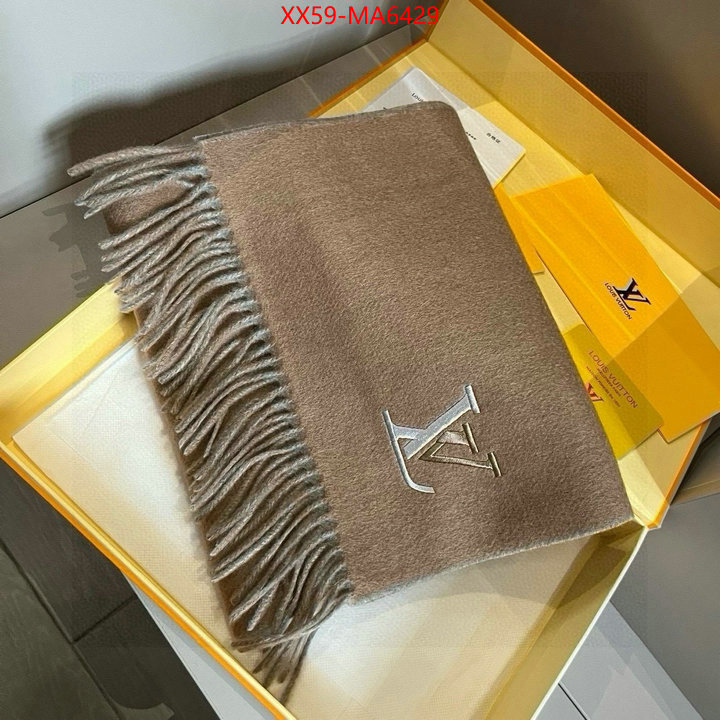 Scarf-LV top fake designer ID: MA6429 $: 59USD